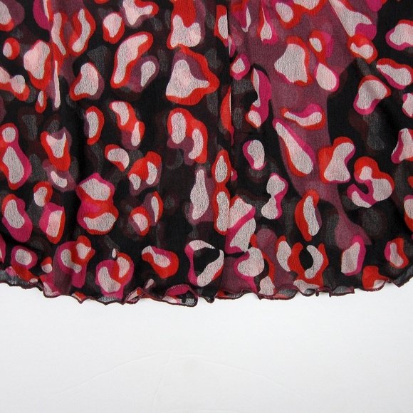 DVF strapless flowy silk top - Picture 6 of 8